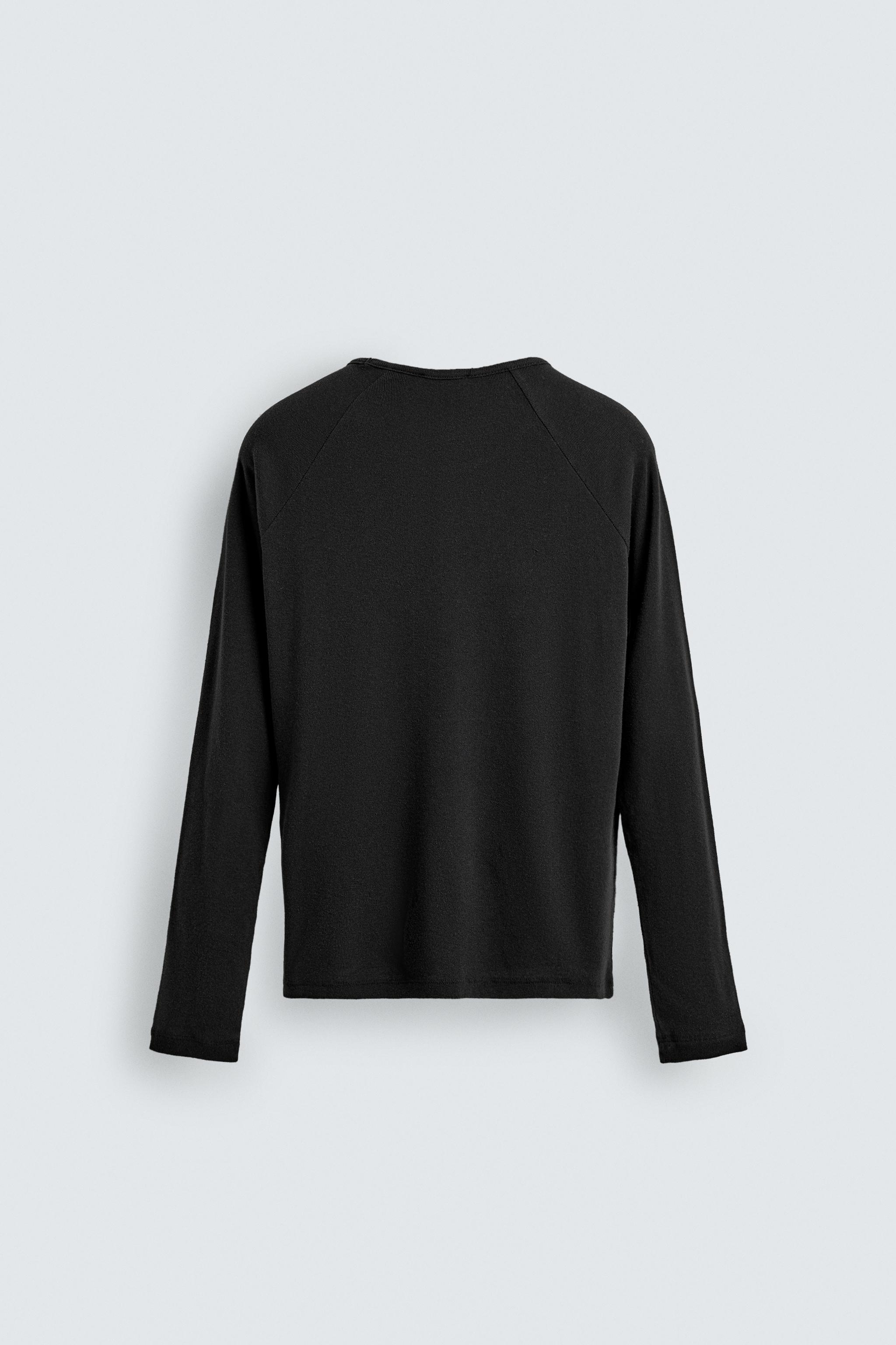LIGHTWEIGHT RAGLAN T-SHIRT
